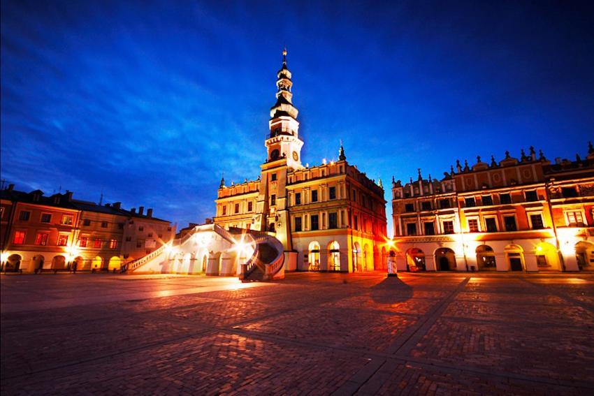 Hotel Senator Zamość Exterior foto